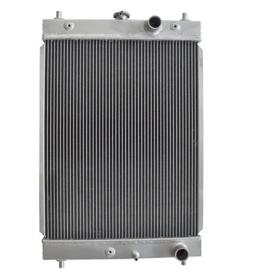 Chuyên nghiệp chất lượng cao nhôm bộ phận dự phòng Radiator cho Hitachi60-5 Radiator và Intercoolers