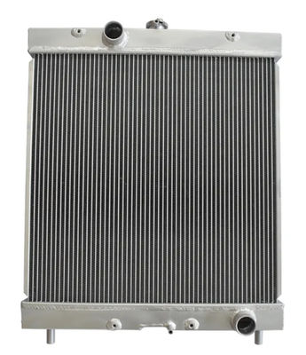 Chuyên nghiệp chất lượng cao nhôm bộ phận dự phòng Radiator cho Hitachi60-5 Radiator và Intercoolers