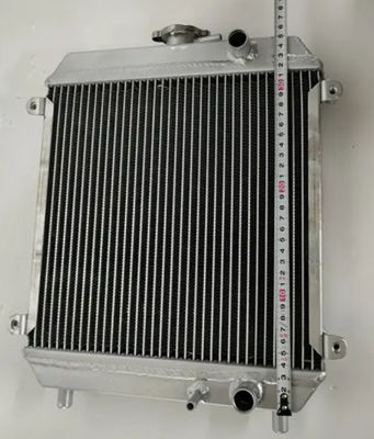 Radiator Thiết kế độc đáo bán nóng Excavator Tất cả nhôm Radiator Kubota10
