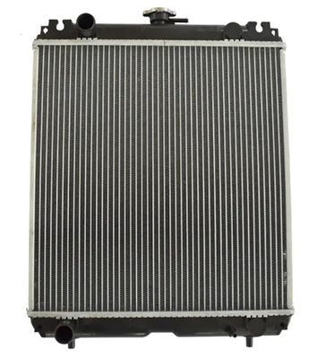 Kubota U488/688/588A Máy tản nhiệt nước cho các bộ phận máy đào Vật liệu nhôm