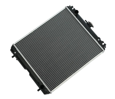 KX161 Radiator cho máy đào RD411-42300 Vật liệu nhôm chất lượng nhà máy