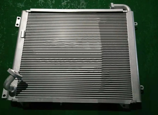 Máy làm mát dầu thủy lực nhôm tương thích với PC200-6 PC210-6 PC220-6 máy đào 20Y-03-21121 20y0321121