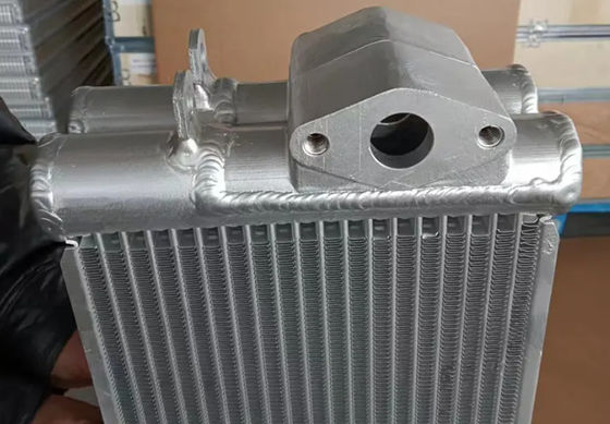 203-03-71130 Máy làm mát dầu cho máy đào PC130-7 và nhôm