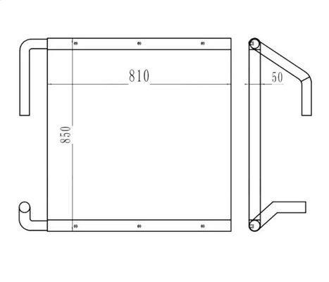 EX200-5 EX200LC-5 EX210-5 EX210H-5 EX210K-5 EX225USR Máy làm mát dầu khoan 4370983