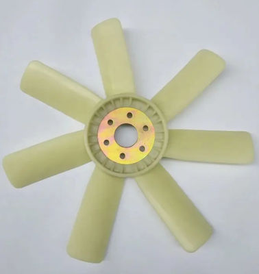Thích hợp cho Komatsu Excavator PC60-5-6-7 PC120-5-6-7 Fan Blade 4D95/4D102