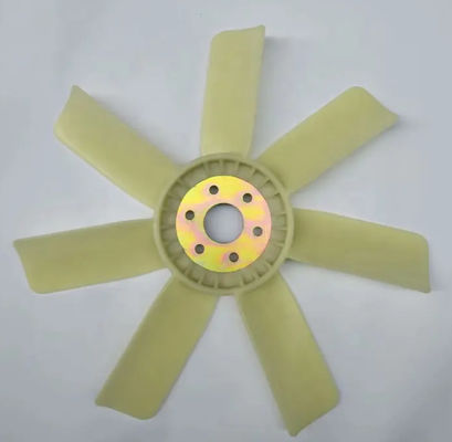Thích hợp cho Komatsu Excavator PC60-5-6-7 PC120-5-6-7 Fan Blade 4D95/4D102
