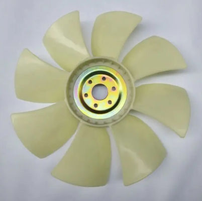 Thích hợp cho Komatsu Excavator PC60-5-6-7 PC120-5-6-7 Fan Blade 4D95/4D102