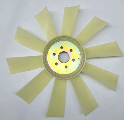 Thích hợp cho Komatsu Excavator PC60-5-6-7 PC120-5-6-7 Fan Blade 4D95/4D102