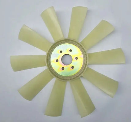 Thích hợp cho Komatsu Excavator PC60-5-6-7 PC120-5-6-7 Fan Blade 4D95/4D102