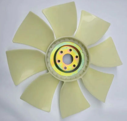 Thích hợp cho Komatsu Excavator PC60-5-6-7 PC120-5-6-7 Fan Blade 4D95/4D102