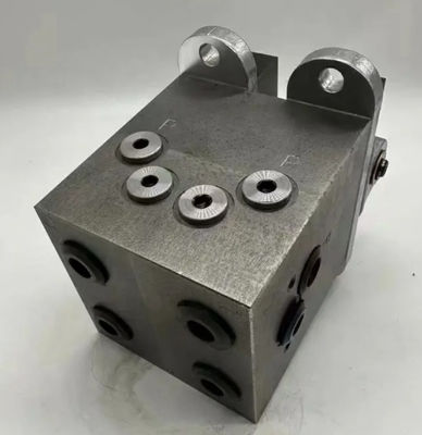 Mô hình đặc biệt của van đáy tay thử nghiệm cho bộ phận thủy lực máy đào SK135RS