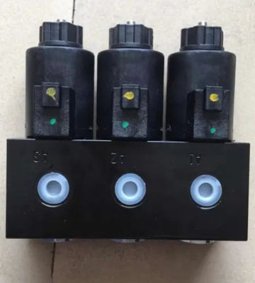 Volvo 120D 210D Excavator Solenoid Valve Seat Assembly cho động cơ máy móc kỹ thuật