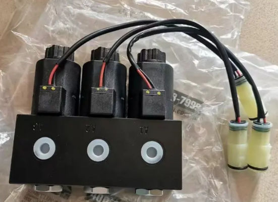 Volvo 120D 210D Excavator Solenoid Valve Seat Assembly cho động cơ máy móc kỹ thuật