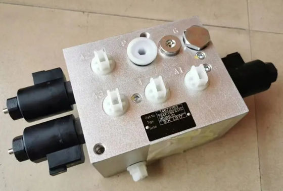 Volvo 120D 210D Excavator Solenoid Valve Seat Assembly cho động cơ máy móc kỹ thuật