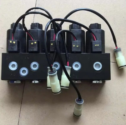 Volvo 120D 210D Excavator Solenoid Valve Seat Assembly cho động cơ máy móc kỹ thuật