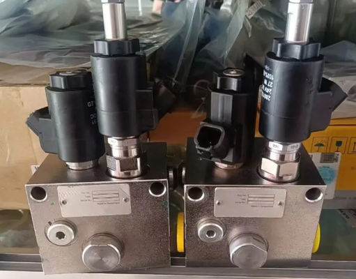 Máy móc máy móc Ống quạt động cơ van điện cho máy đào Volvo 480E 950EF