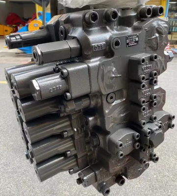 SH350A5 SH350-5 SH350 Máy đào van điều khiển thủy lực chính / van phân phối KSJ12250