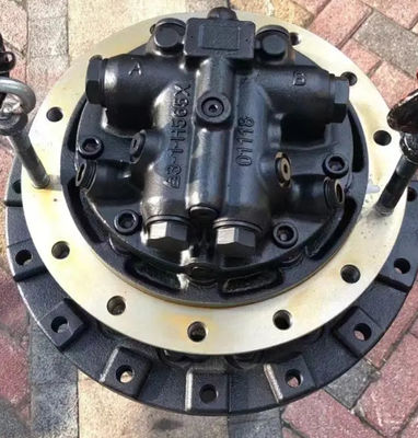 ZAX120-6 ZX130 Excavator Reducer chính Walking Assembly Bộ phận động cơ 9180731 9181123
