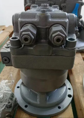 HMS072AG-2UA Động cơ quay cho máy đào ZX120 ZX120-6 ZX135US Động cơ quay thủy lực