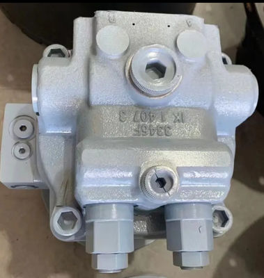 HMS072AG-2UA Động cơ quay cho máy đào ZX120 ZX120-6 ZX135US Động cơ quay thủy lực