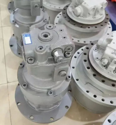 Sk75 Sk75-8 YC85 LG907 LG908 SY75 Động cơ quay Sg025e-136 Động cơ quay với hộp số 0511040-1