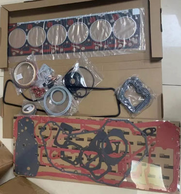 SAA6D102 Bộ máy khoan bộ máy piston Ring Cylinder Liner Gasket Set cho máy móc kỹ thuật