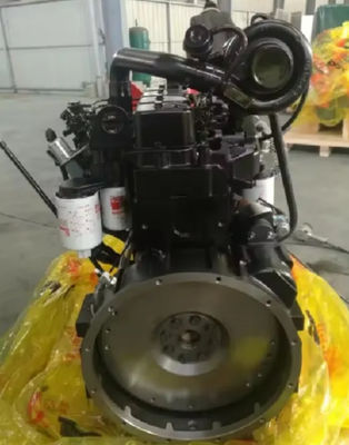 80HP Cummins động cơ diesel làm mát bằng nước 4BTA3.9-C80 cho dự án công nghiệp xây dựng