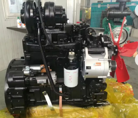 80HP Cummins động cơ diesel làm mát bằng nước 4BTA3.9-C80 cho dự án công nghiệp xây dựng