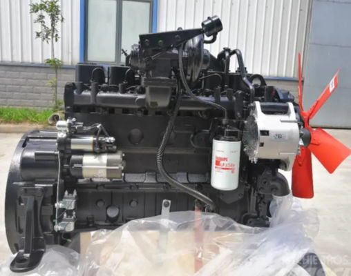 132kw Bộ máy làm mát bằng nước cho máy móc kỹ thuật 6BTA5.9-C180 Động cơ diesel xây dựng
