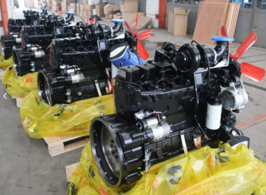 132kw Bộ máy làm mát bằng nước cho máy móc kỹ thuật 6BTA5.9-C180 Động cơ diesel xây dựng