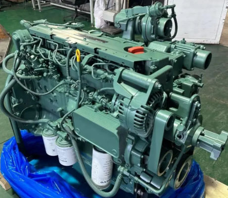 Động cơ cơ khí cơ khí Động cơ diesel gốc D6E Cho bộ lắp ráp động cơ EC210B