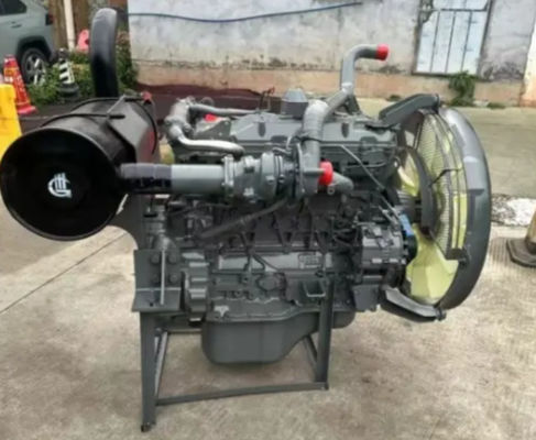 Động cơ thợ đào Isuzu hoàn chỉnh với động cơ diesel 4HK1