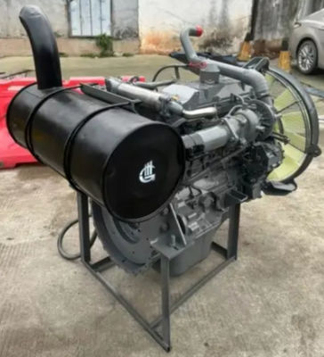 Động cơ thợ đào Isuzu hoàn chỉnh với động cơ diesel 4HK1