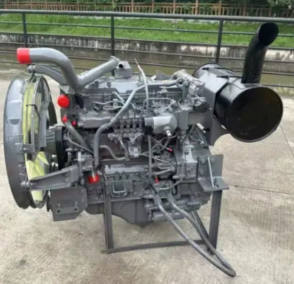 Động cơ thợ đào Isuzu hoàn chỉnh với động cơ diesel 4HK1
