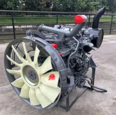 Động cơ thợ đào Isuzu hoàn chỉnh với động cơ diesel 4HK1