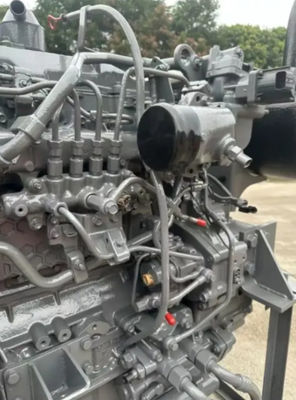 Động cơ thợ đào Isuzu hoàn chỉnh với động cơ diesel 4HK1
