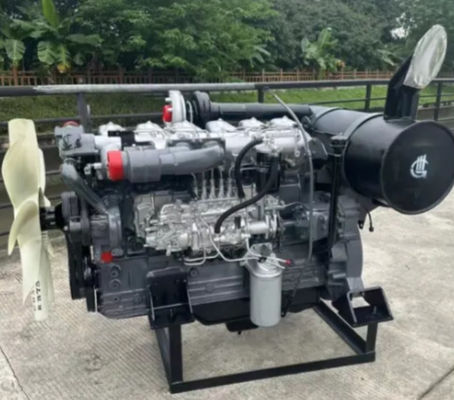 Hyundai D6AC Engine Assy Cho R375-7h Doanh nghiệp bán trực tiếp