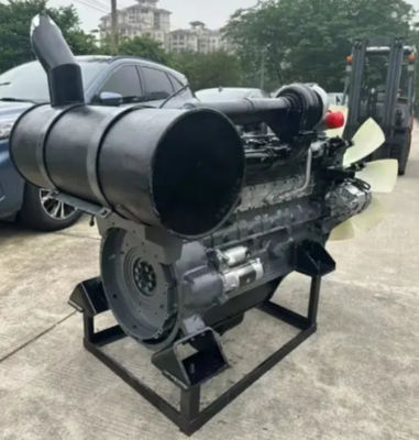 Hyundai D6AC Engine Assy Cho R375-7h Doanh nghiệp bán trực tiếp