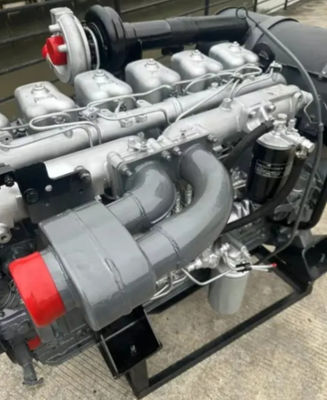 Hyundai D6AC Engine Assy Cho R375-7h Doanh nghiệp bán trực tiếp