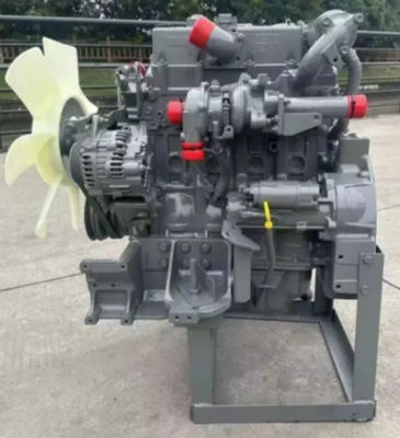 Bộ phận máy đào ISUZU 4LE2 Động cơ 4LE2-XCUAB-02-C3 Động cơ hoàn chỉnh Assy 4LE1 4LE2