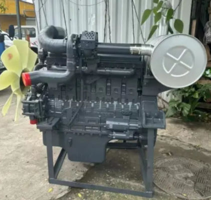 Động cơ diesel Bộ DE12 Động cơ diesel Assy cho Daewoo 500-7 Động cơ hoàn chỉnh