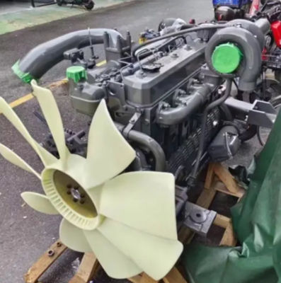 Doosan De12t Diesel Engine Assembly De12tis Excavator Engine Parts cho máy móc kỹ thuật