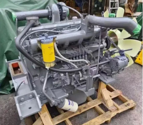 Doosan De12t Diesel Engine Assembly De12tis Excavator Engine Parts cho máy móc kỹ thuật