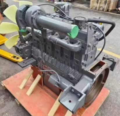 Doosan De12t Diesel Engine Assembly De12tis Excavator Engine Parts cho máy móc kỹ thuật