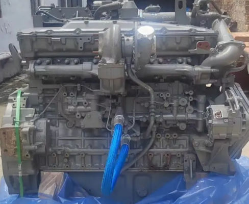 Động cơ máy móc kỹ thuật Isuzu 6UZ1 Động cơ diesel cho Sh480