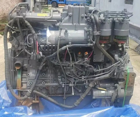 Động cơ máy móc kỹ thuật Isuzu 6UZ1 Động cơ diesel cho Sh480
