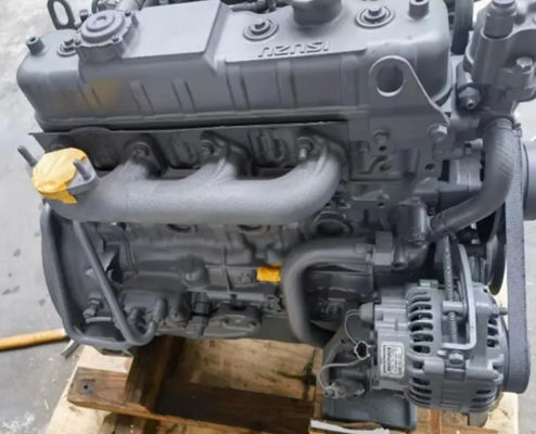 4jg1 Động cơ diesel cho Zax70 Zax55 Sy75 Sk60 Bộ phận động cơ máy đào