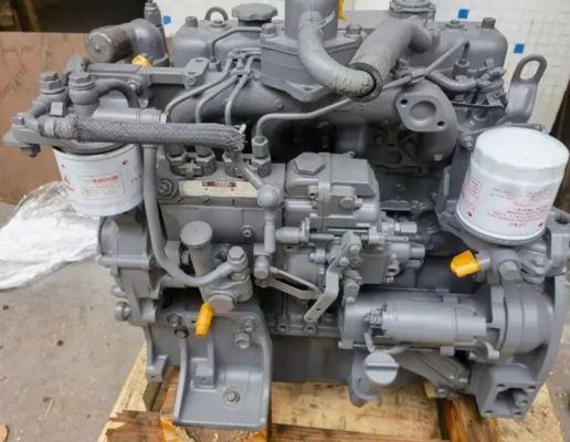 4jg1 Động cơ diesel cho Zax70 Zax55 Sy75 Sk60 Bộ phận động cơ máy đào