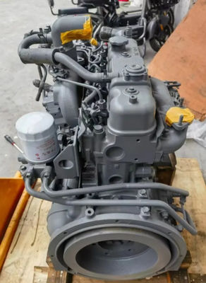 4jg1 Động cơ diesel cho Zax70 Zax55 Sy75 Sk60 Bộ phận động cơ máy đào