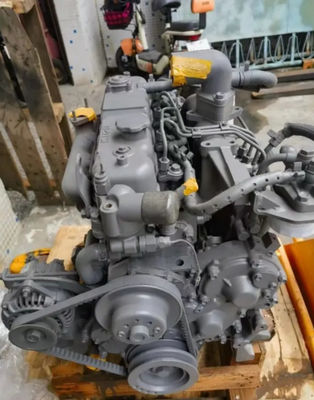 4jg1 Động cơ diesel cho Zax70 Zax55 Sy75 Sk60 Bộ phận động cơ máy đào